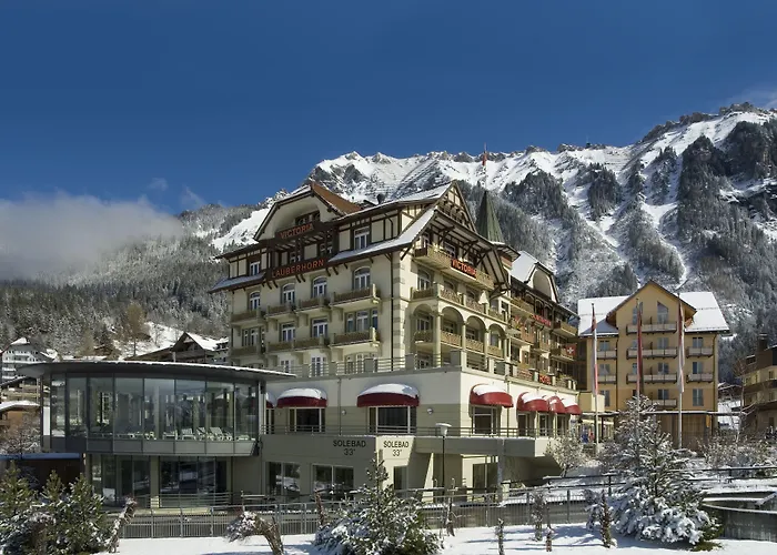 Hotel Victoria Lauberhorn Wengen, A Faern Collection Hotel