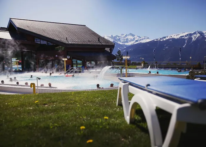 Hotel Les Bains D'Ovronnaz